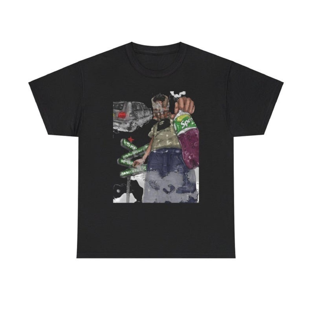Chief Keef Graphic Tee Rapper T-Shirt Music Fan Apparel Unisex Cotton Shirt